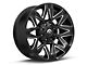 Fuel Wheels Ambush Gloss Black Milled 6-Lug Wheel; 17x9; 1mm Offset (22-24 Tundra)