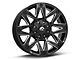 Fuel Wheels Ambush Gloss Black Milled 6-Lug Wheel; 17x9; 1mm Offset (22-24 Tundra)