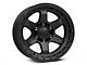 Fuel Wheels Block Matte Black with Black Ring 6-Lug Wheel; 18x9; 1mm Offset (22-24 Tundra)