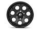Fuel Wheels Enduro Matte Black 6-Lug Wheel; 17x9; -12mm Offset (22-24 Tundra)
