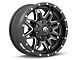 Fuel Wheels Lethal Matte Black Milled 6-Lug Wheel; 18x9; 1mm Offset (22-24 Tundra)