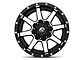 Fuel Wheels Maverick Matte Black Machined 6-Lug Wheel; 18x9; -12mm Offset (22-24 Tundra)