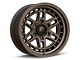 Fuel Wheels Nitro Matte Bronze 6-Lug Wheel; 17x9; 1mm Offset (22-24 Tundra)