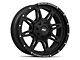 Rough Country 94 Series Matte Black Milled 6-Lug Wheel; 20x10; -18mm Offset (22-24 Tundra)