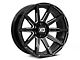 XD Outbreak Gloss Black Milled 6-Lug Wheel; 22x10; -18mm Offset (22-24 Tundra)