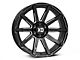 XD Outbreak Gloss Black Milled 6-Lug Wheel; 22x10; -18mm Offset (22-24 Tundra)