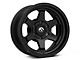 Fuel Wheels Shok Matte Black 6-Lug Wheel; 17x9; -12mm Offset (22-24 Tundra)