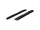 5.50-Inch AscentStep Running Boards; Carbide Black (05-23 Tacoma Double Cab)