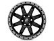 Fuel Wheels Trophy Matte Black with Anthracite Ring 6-Lug Wheel; 20x9; 1mm Offset (22-24 Tundra)