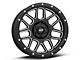 Pro Comp Wheels Vertigo Satin Black Milled 6-Lug Wheel; 18x9; 0mm Offset (22-24 Tundra)