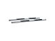 4-Inch Oval Side Step Bars; Stainless Steel (07-21 Tundra CrewMax)