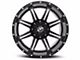 XF Offroad XF-215 Gloss Black Milled 6-Lug Wheel; 20x10; -12mm Offset (10-24 4Runner)