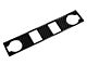 RedRock Accessory Panel Trim; Carbon Fiber (14-21 Tundra)