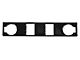 RedRock Accessory Panel Trim; Carbon Fiber (14-21 Tundra)