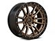 Fuel Wheels Rebel Matte Bronze 6-Lug Wheel; 20x9; 1mm Offset (22-24 Tundra)