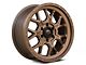 Fuel Wheels Tech Matte Bronze 6-Lug Wheel; 18x9; 20mm Offset (22-24 Tundra)