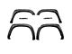 Bolt-Riveted Style Fender Flares; Smooth Matte Black (14-21 Tundra)