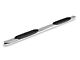 Barricade 5-Inch Oval Bent End Side Step Bars; Stainless Steel (22-24 Tundra CrewMax)