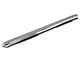 Barricade 5-Inch Oval Bent End Side Step Bars; Stainless Steel (22-24 Tundra CrewMax)