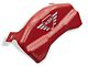 MGP Brake Caliper Covers with MGP Logo; Red; Front and Rear (07-21 Tundra)