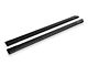 Raptor Series 5-Inch OEM Style Full Tread Slide Track Running Boards; Black Textured (07-21 Tundra CrewMax)