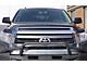 Premium Bolt-On Look Hood Deflector; Textured (14-21 Tundra)