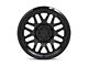 Black Rhino Delta Gloss Black 5-Lug Wheel; 18x9.5; 12mm Offset (07-13 Tundra)