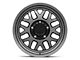 Black Rhino Delta Matte Gunmetal 5-Lug Wheel; 18x9.5; 12mm Offset (07-13 Tundra)