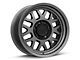 Black Rhino Delta Matte Gunmetal 5-Lug Wheel; 18x9.5; 12mm Offset (07-13 Tundra)