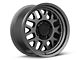 Black Rhino Delta Matte Gunmetal 5-Lug Wheel; 20x9.5; 12mm Offset (07-13 Tundra)