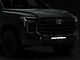 Heretic Studios 20-Inch LED Light Bar with Hidden Bumper Mounting Brackets; Combo Beam; Clear Lens (22-24 Tundra)