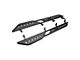 ZRoadz Side Step Bars; Textured Black (14-21 Tundra CrewMax)