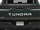 Tailgate Letter Inserts; Stainless Steel (22-24 Tundra)