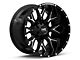 Hardrock Offroad Affliction Gloss Black Milled 5-Lug Wheel; 20x9; 18mm Offset (14-21 Tundra)