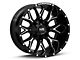 Hardrock Offroad Affliction Gloss Black Milled 5-Lug Wheel; 20x9; 18mm Offset (14-21 Tundra)