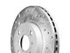 Series B130 Cross-Drilled and Slotted 5-Lug Rotors; Rear Pair (07-21 Tundra)