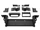 Scorpion Extreme Products Tactical Center Mount Winch Front Bumper with LED Light Bar (14-21 Tundra)