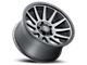 ICON Alloys Compression Titanium 5-Lug Wheel; 18x9; 25mm Offset (14-21 Tundra)