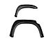 Textured Fender Flares; Black (07-13 Tundra)