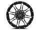 Moto Metal MO970 Gloss Black Machined 6-Lug Wheel; 20x9; 18mm Offset (22-24 Tundra)