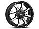 Moto Metal MO970 Gloss Black Machined 6-Lug Wheel; 20x9; 18mm Offset (22-24 Tundra)