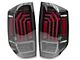 Morimoto XB LED Tail Lights; Black Housing; Clear Lens (14-21 Tundra)