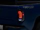 Morimoto XB LED Tail Lights; Black Housing; Clear Lens (14-21 Tundra)