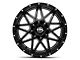 XF Offroad XF-211 Gloss Black Milled 5-Lug Wheel; 20x10; -24mm Offset (07-13 Tundra)