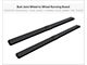 5-Inch iStep Running Boards; Black (07-21 Tundra CrewMax)