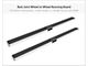 5-Inch iStep Running Boards; Hairline Silver (07-21 Tundra CrewMax)