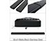 6-Inch iStep Running Boards; Black (07-21 Tundra CrewMax)