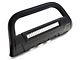 Barricade 3.50-Inch Bull Bar with Formed Skid Plate and LED Light Bar; Textured Black (22-24 Tundra, Excluding Hybrid)