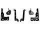 Barricade 3.50-Inch Bull Bar with Formed Skid Plate and LED Light Bar; Textured Black (22-24 Tundra, Excluding Hybrid)