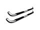 3-Inch Round Side Step Bars; Stainless Steel (07-21 Tundra Double Cab)